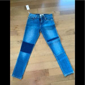 NWT 10 Crosby Derek Lam Jeans